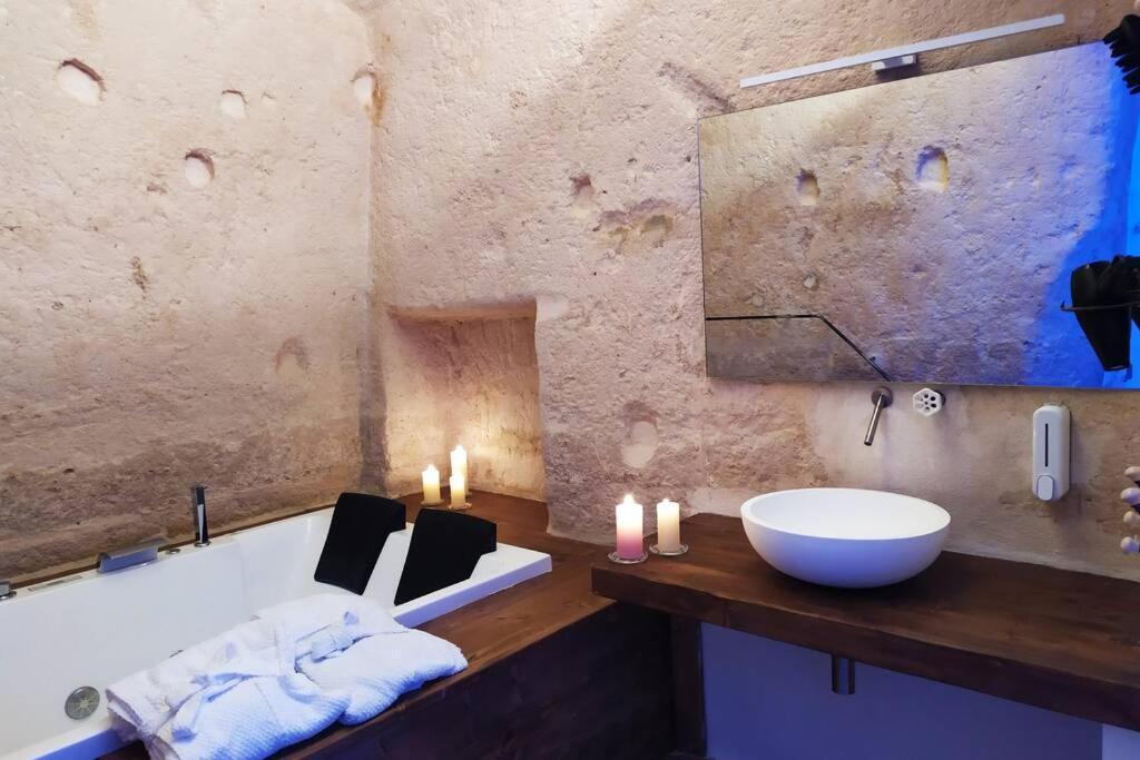 Fornaci 46 Sassi Con Idromassaggio Villa Matera Exterior foto