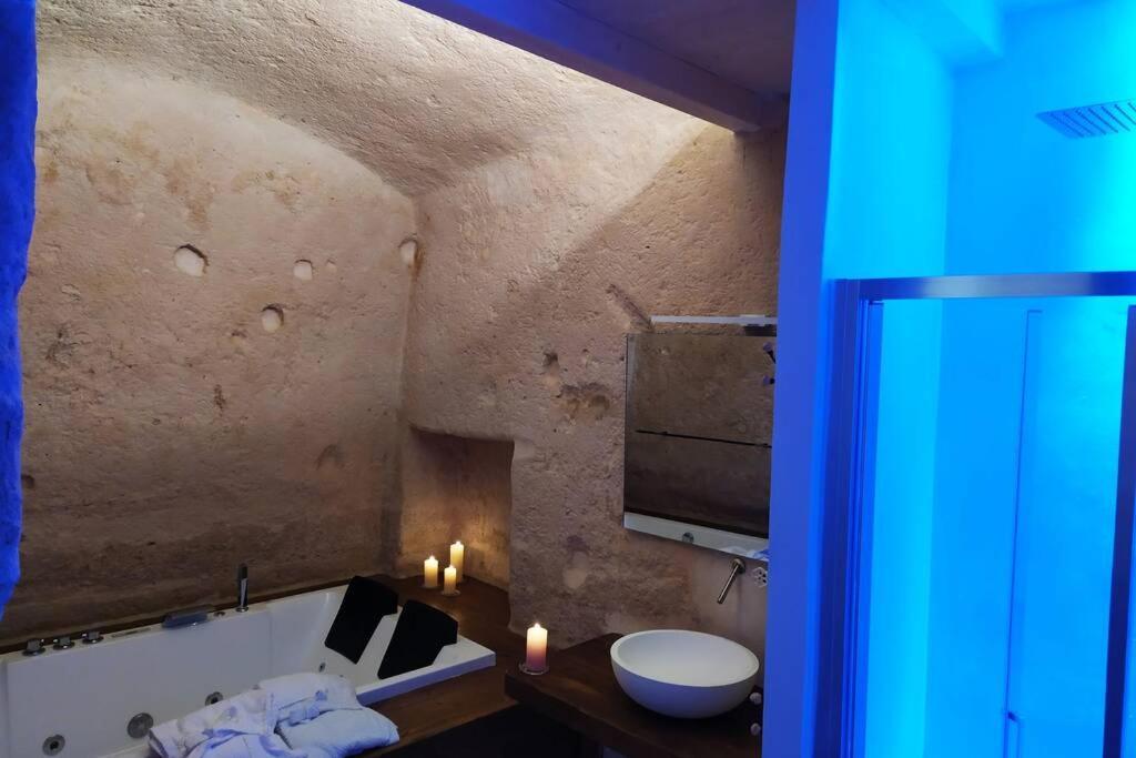 Fornaci 46 Sassi Con Idromassaggio Villa Matera Exterior foto