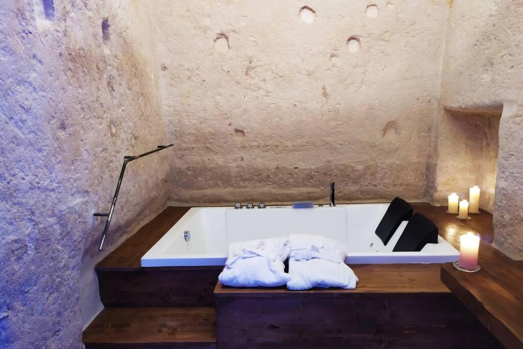 Fornaci 46 Sassi Con Idromassaggio Villa Matera Exterior foto